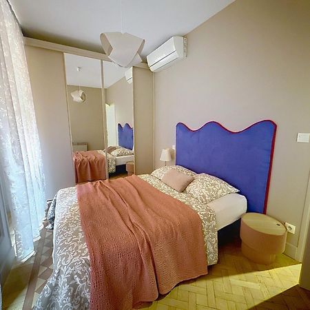 Magnificent spacious apartment in an Old Niçois Palace Nice Extérieur photo