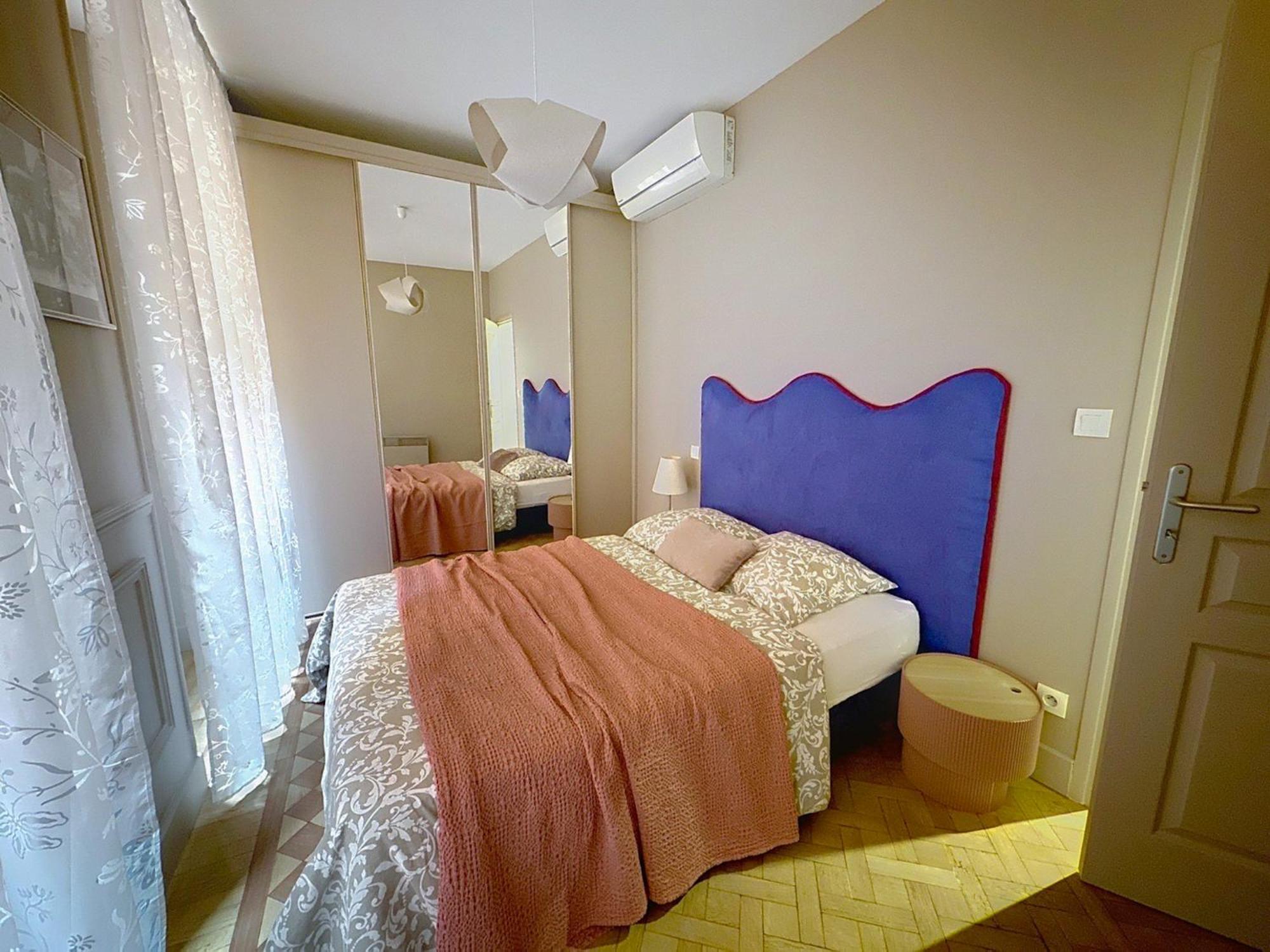 Magnificent spacious apartment in an Old Niçois Palace Nice Extérieur photo